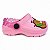Babuche Infantil Menina Lua e Lua Capivara- Rosa Cristal - Imagem 4