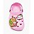Babuche Infantil Menina Lua e Lua Capivara- Rosa Cristal - Imagem 2