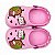 Babuche Infantil Menina Lua e Lua Capivara- Rosa Cristal - Imagem 3