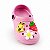 Babuche Infantil Menina Lua e Lua- Rosa Cristal - Imagem 2