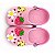 Babuche Infantil Menina Lua e Lua- Rosa Cristal - Imagem 3