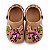 Babuche Infantil Menina Love Lua e Lua- Marrom - Imagem 1