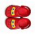 Babuche Infantil Menino Bless- Vermelho - Imagem 2