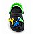 Babuche Infantil Menino Lua e Lua Dino- Preto/ Verde - Imagem 3