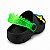 Babuche Infantil Menino Lua e Lua Dino- Preto/ Verde - Imagem 4