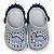 Babuche Infantil Menino Dino Galaxia- Marinho - Imagem 1