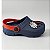Babuche Infantil Menino Cross- Marinho/ Vermelho - Imagem 4