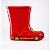 Galocha Infantil Menino Carros- Vermelho - Imagem 2