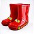 Galocha Infantil Menino Carros- Vermelho - Imagem 3