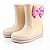 Galocha Infantil Menina Lua e Lua- OFF White - Imagem 4