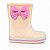 Galocha Infantil Menina Lua e Lua- OFF White - Imagem 2