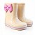 Galocha Infantil Menina Lua e Lua- OFF White - Imagem 1