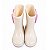 Galocha Infantil Menina Lua e Lua- OFF White - Imagem 3