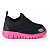 Tênis Infantil Menina Novopé- Preto/ Gliter/ Pink - Imagem 5