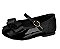 Sapatilha Infantil Menina Molekinha Verniz Premium Gliter- Preto - Imagem 8