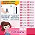 Sapatilha Infantil Menina Molekinha Verniz Premium Gliter- Preto - Imagem 5