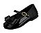 Sapatilha Infantil Menina Molekinha Verniz Premium Gliter- Preto - Imagem 4