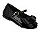 Sapatilha Infantil Menina Molekinha Verniz Premium Gliter- Preto - Imagem 2