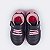Tênis Infantil Menina Pampili Mini Soft- Preto/ Rosa - Imagem 4