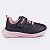 Tênis Infantil Menina Pampili Mini Soft- Preto/ Rosa - Imagem 1