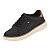 Tênis Infantil Menino Molekinho Monaco Vermont- Preto/ Camel - Imagem 3