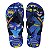 Chinelo Infantil Havaianas Waner Batmam- Navy Blue - Imagem 1