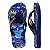 Chinelo Infantil Havaianas Waner Batmam- Navy Blue - Imagem 2