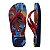 Chinelo Infantil Menino Havaianas Top Marvel Homem Aranha - Imagem 2