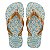 Chinelo Infantil Menina Havaianas Kids Flores- Azul Maceio - Imagem 1
