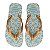 Chinelo Infantil Menina Havaianas Kids Flores- Azul Maceio - Imagem 6