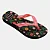 Chinelo Infantil Menina Havaianas Kids Flores- Preto - Imagem 4