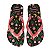 Chinelo Infantil Menina Havaianas Kids Flores- Preto - Imagem 3