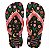 Chinelo Infantil Menina Havaianas Kids Flores- Preto - Imagem 1