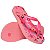 Chinelo Infantil Menina Havaianas Kids Flores- Manga Rosa - Imagem 4