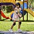 Tênis Infantil Menina Pampili de Rodinhas e Led Fly- Preto - Imagem 7