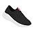 Tênis Infantil Menina Molekinha Slip Lycra- Preto - Imagem 5