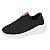 Tênis Infantil Menina Molekinha Slip Lycra- Preto - Imagem 6