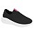 Tênis Infantil Menina Molekinha Slip Lycra- Preto - Imagem 2