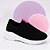 Tênis Infantil Menina Molekinha Slip Lycra- Preto - Imagem 3