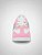 Tênis Infantil Menina Molekinha Turim Estelar- Rosa Ballet/ Glitter/ Azul - Imagem 5