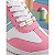 Tênis Infantil Menina Molekinha Turim Estelar- Rosa Ballet/ Glitter/ Azul - Imagem 7