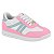 Tênis Infantil Menina Molekinha Turim Estelar- Rosa Ballet/ Glitter/ Azul - Imagem 1