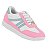 Tênis Infantil Menina Molekinha Turim Estelar- Rosa Ballet/ Glitter/ Azul - Imagem 9