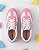 Tênis Infantil Menina Molekinha Turim Estelar- Rosa Ballet/ Glitter/ Azul - Imagem 6