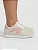 Tênis Infantil Menina Molekinha Turim Estelar-Branco OFF/ Glitter/Rosa - Imagem 2