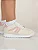 Tênis Infantil Menina Molekinha Turim Estelar-Branco OFF/ Glitter/Rosa - Imagem 5