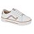 Tênis Infantil Menina Molekinha Turim Shine- Branco/ Light Ouro - Imagem 5