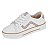 Tênis Infantil Menina Molekinha Turim Shine- Branco/ Light Ouro - Imagem 7