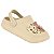 Babuche Infantil Menina Boiadera Molekinha- Creme - Imagem 2