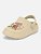 Babuche Infantil Menina Boiadera Molekinha- Creme - Imagem 4